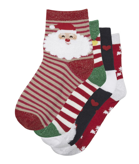 VMELF SOCKS GIFTBOX XMAS GIRL