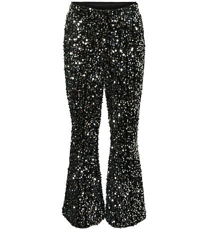 VMBELLA SEQUINS HW FLARED PANT JRS GIRL