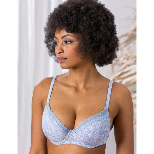 BRA LAILA PRINT BLUE