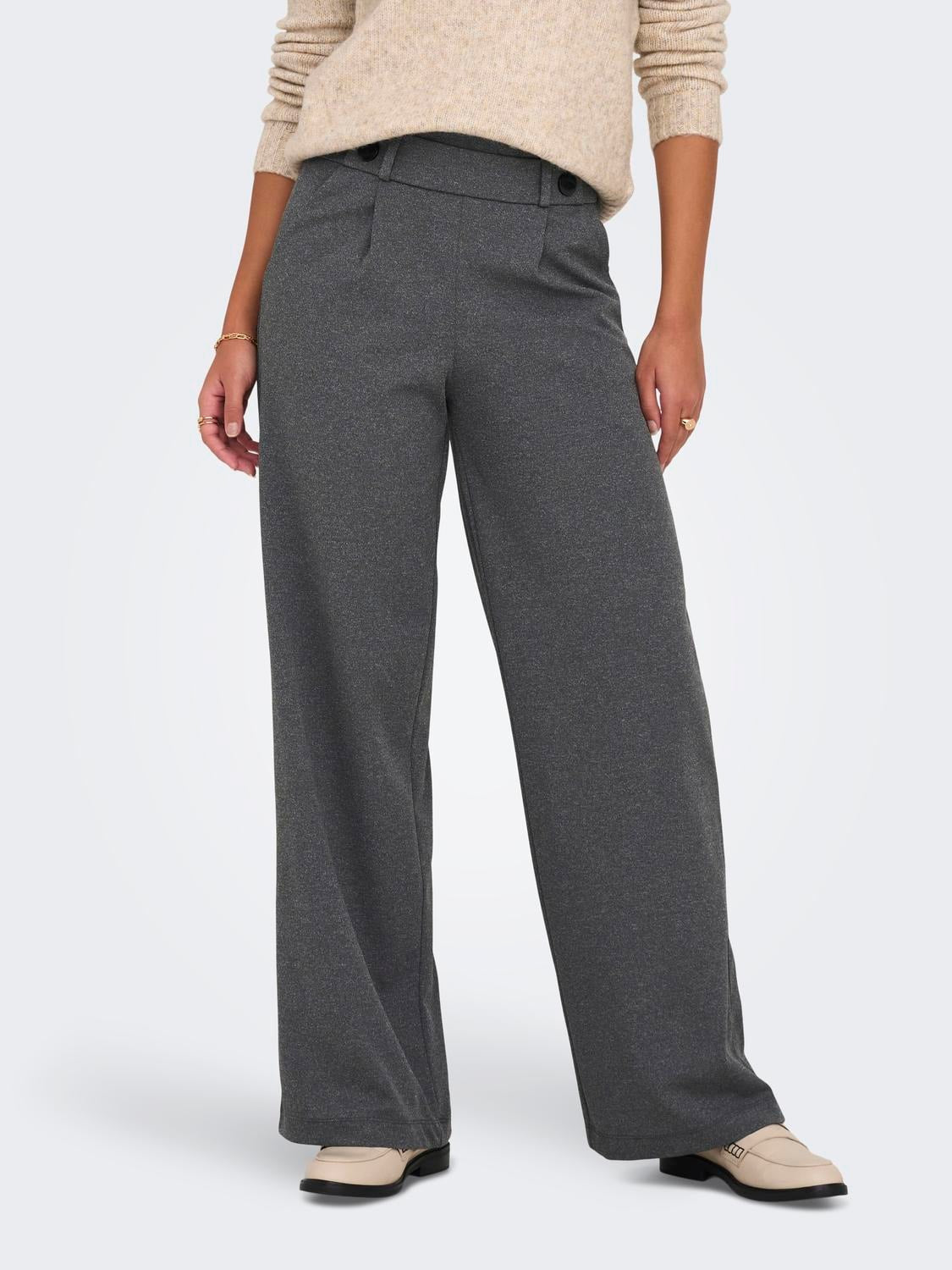 JDYGEGGO NEW LONG PANT GREY