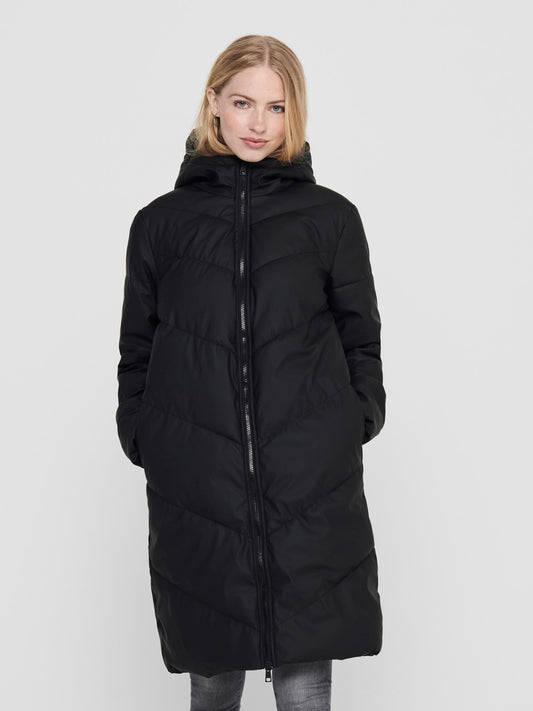 JDYULRIKKA WATER REP PUFFA BLACK