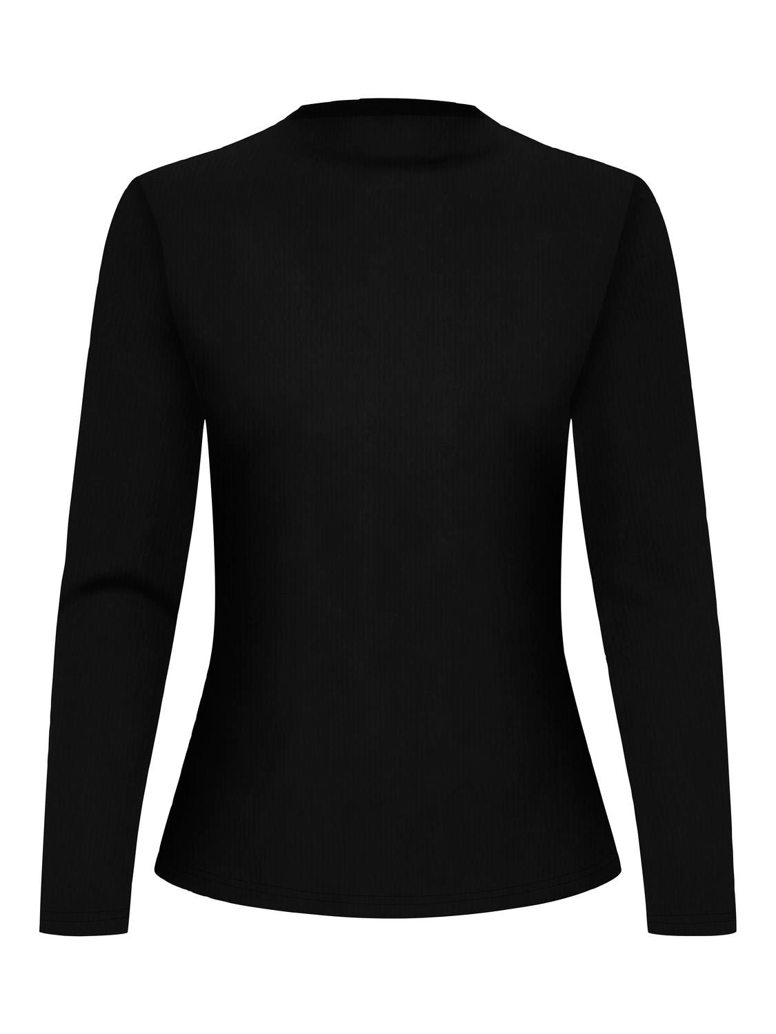 JDYSVAN L/S TOP BLACK