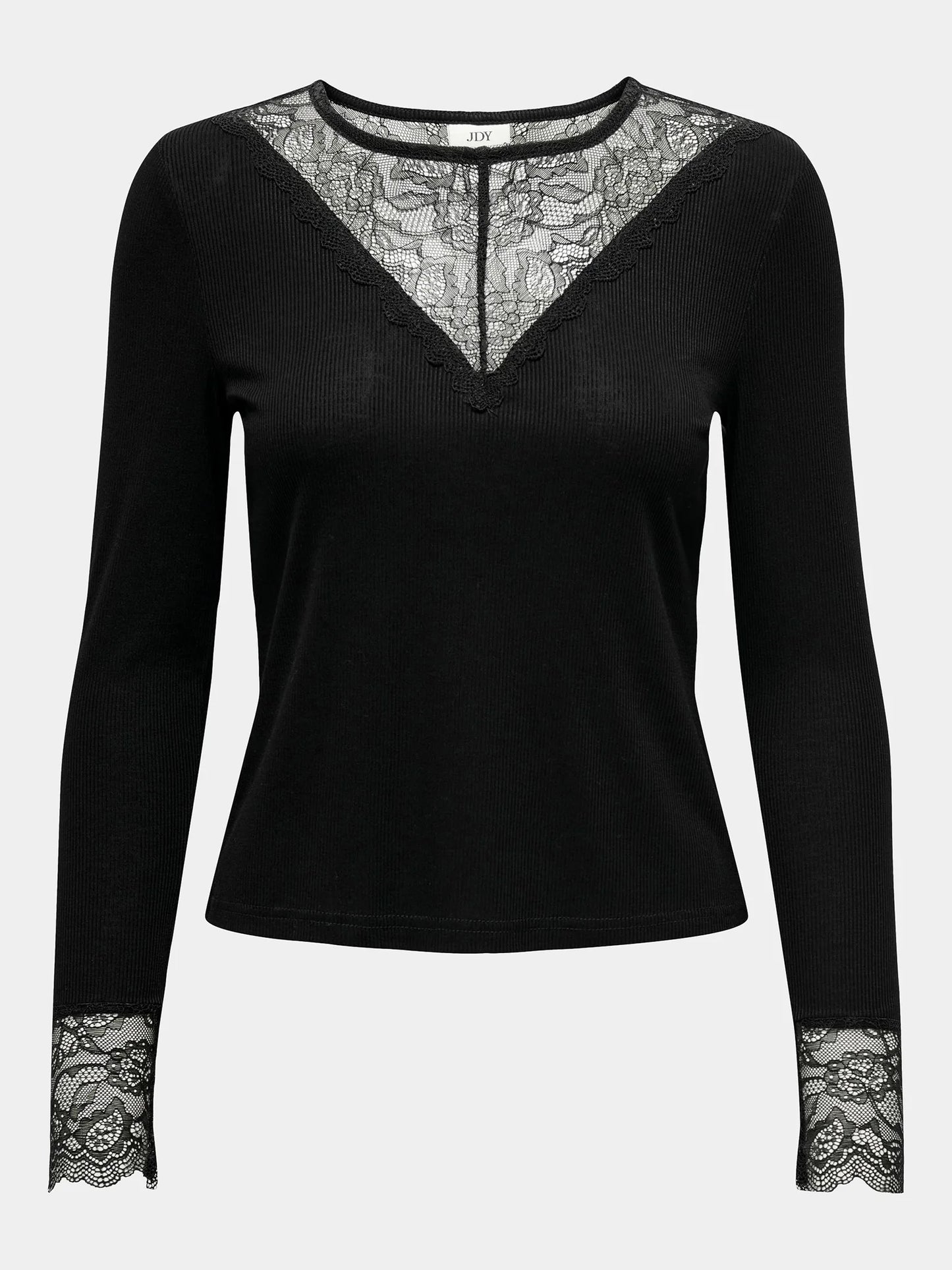 JDYROXY L/S LACE TOP