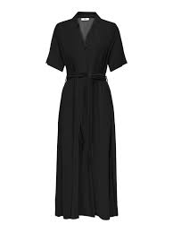 JDYSTAR SEZEN LIFE 2/4 MIDI DRESS BLACK