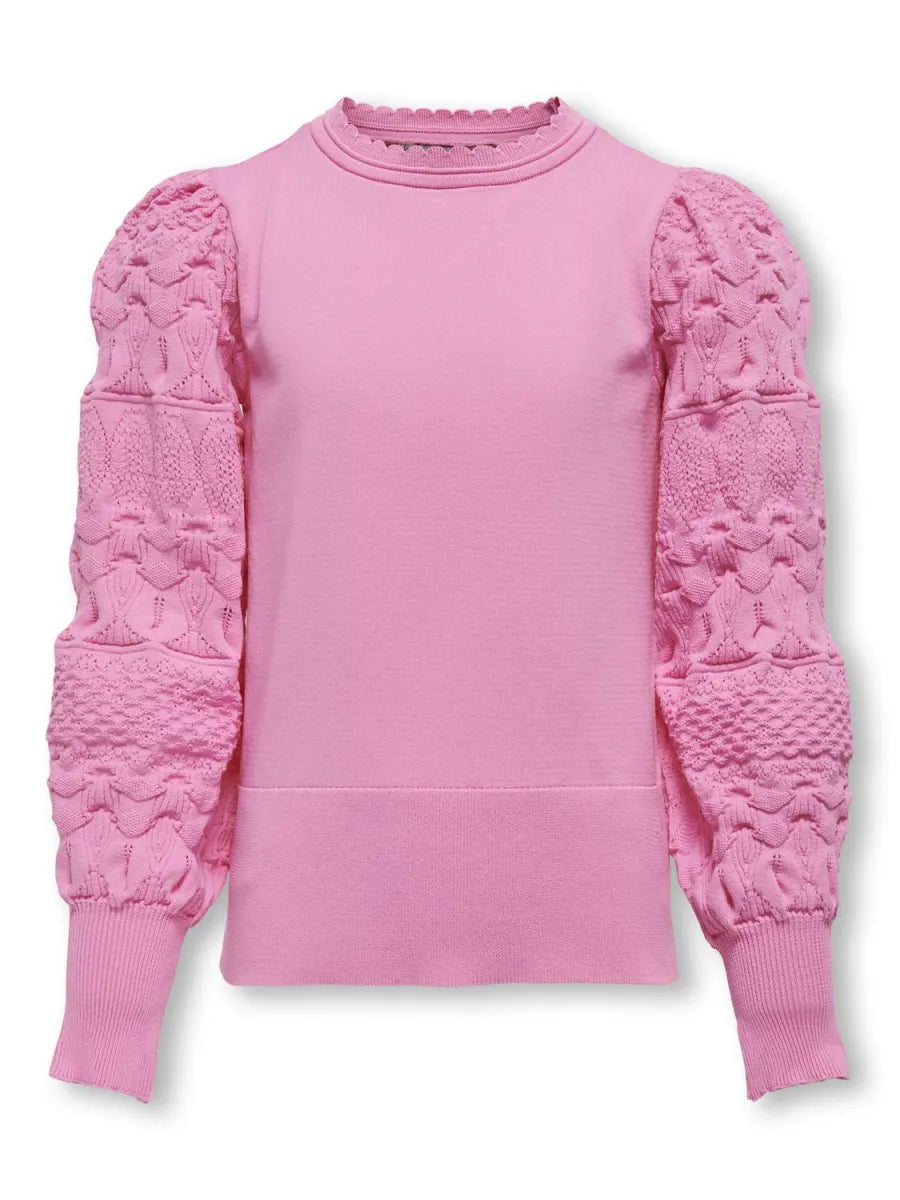 KOGMELITA L/S O-NECK PULLOVER