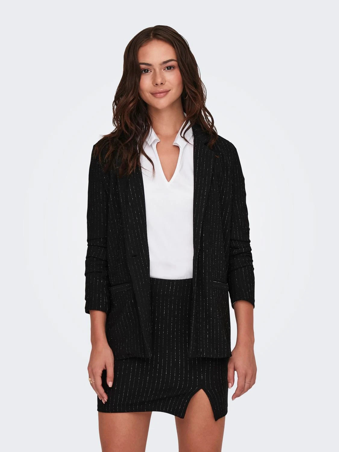 JDYMARY L/S LUREX BLAZER