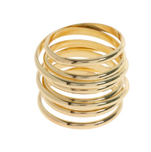 Kate Layered Statement Ring