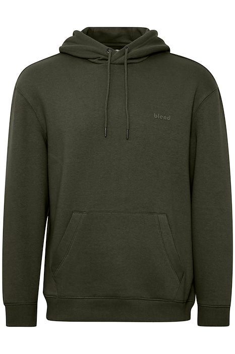 BHDownton Hood sweatshirt Regular fit ARMY