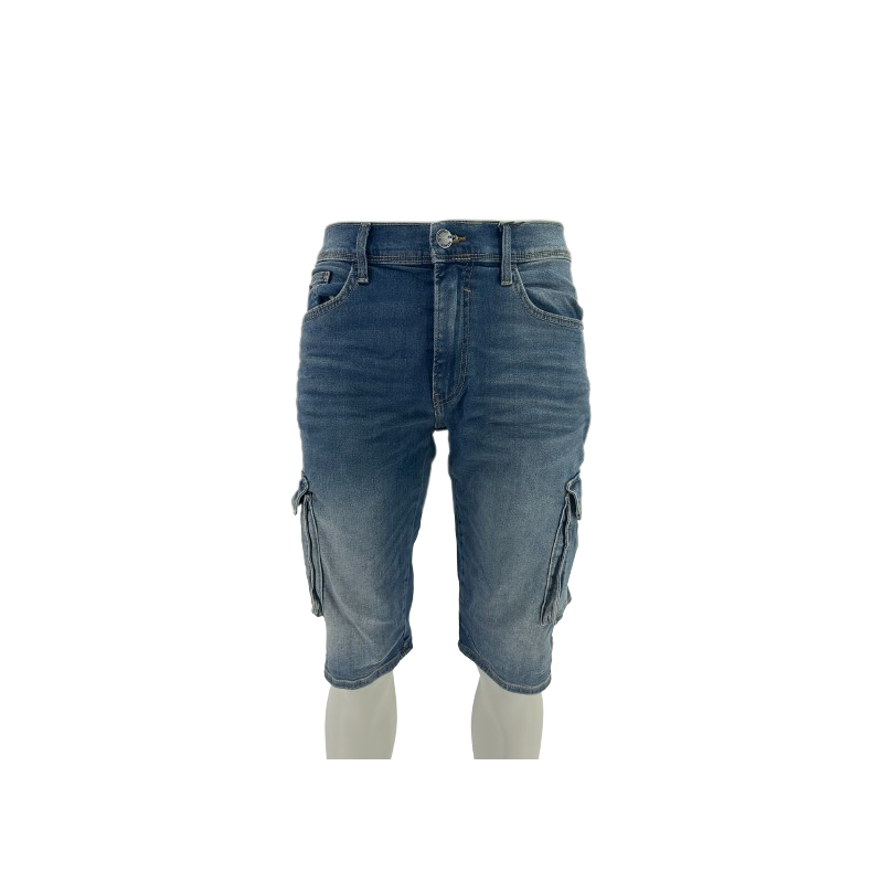 Denim Cargo shorts
