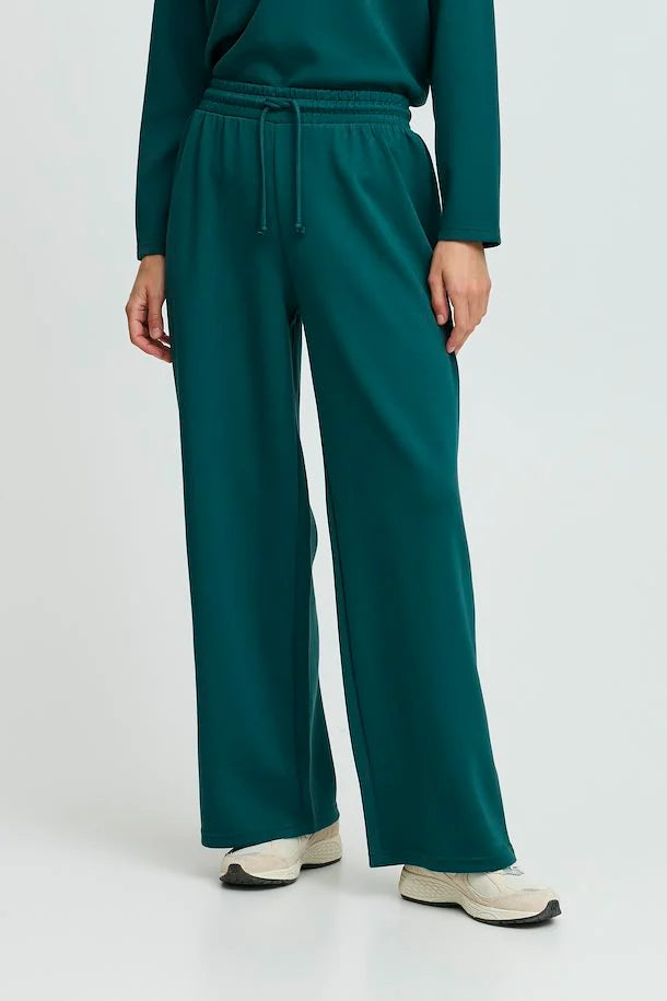 BYPUSTI PANTS GREEN