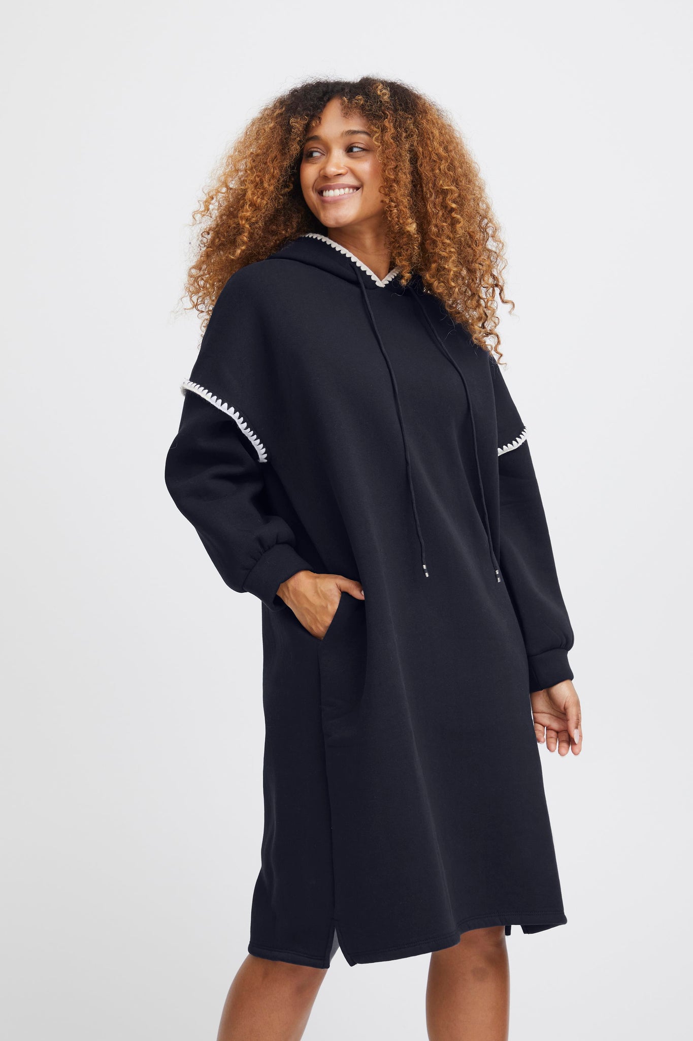 SBTONEY HOODIE DRESS