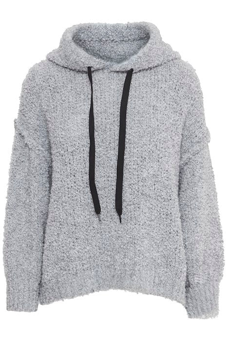 SBYAEL KNIT HOODIE