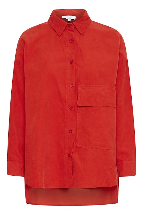 SBTONYA BIG SHIRT RED