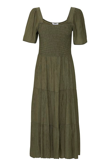 SBRICCO DRESS OLIVE