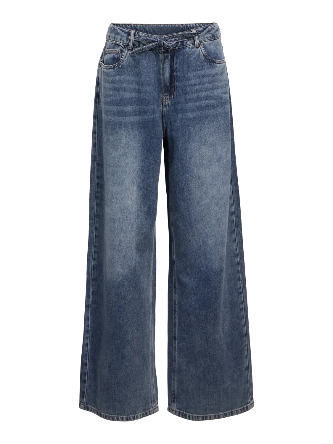 OBJRAMINA MW LO TIE STRING JEANS