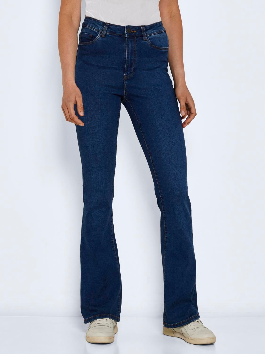 NMSALLIE HW FLARE JEAN