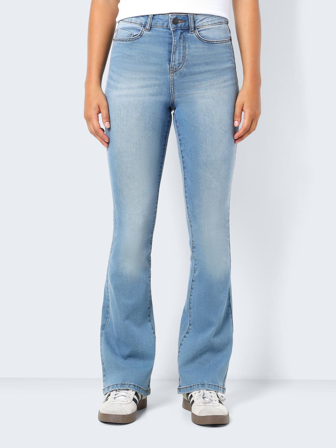 NMSALLIE HW FLARE JEAN