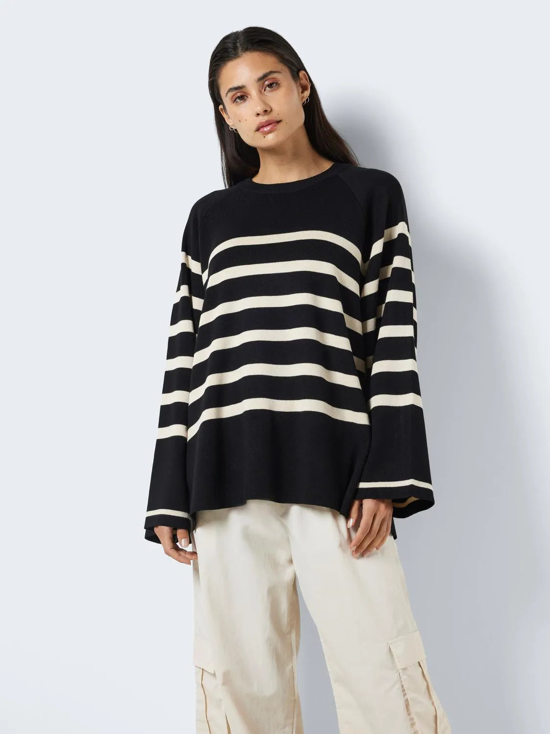 NMFIFI L/S O-NECK TUNIC KNIT