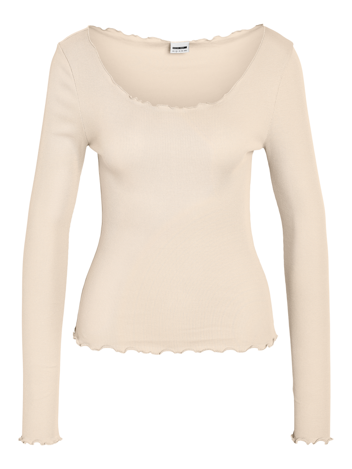 NMPAPILLON L/S LETTUE TOP