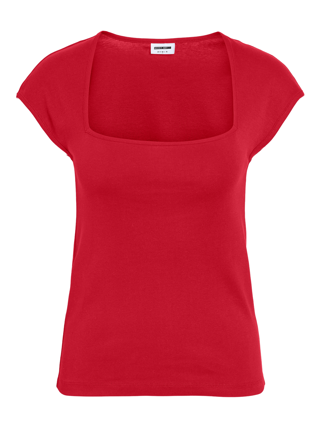 NMDORA SQUARENECK CAPSLEEVE TOP