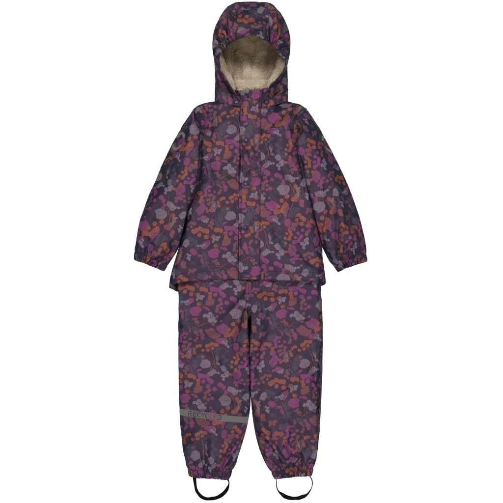 PU AOP Rain Set Teddy Rec w. Susp104