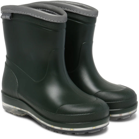 Short Winter Wellies - Light GREEN