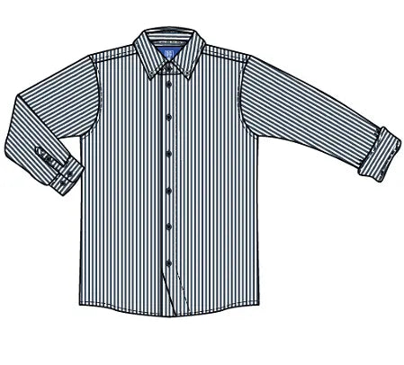 Leroy 82 - Boys Shirt L/S