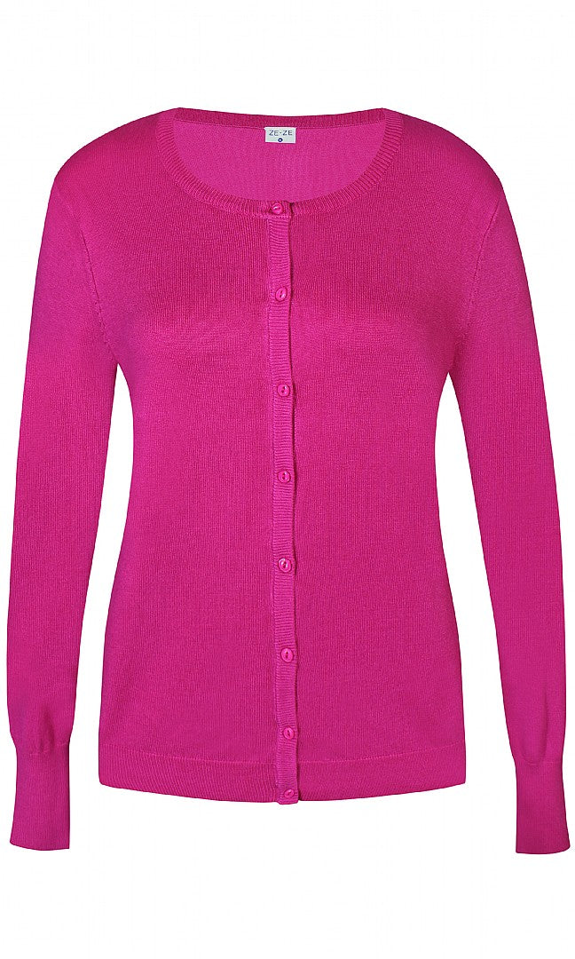 Norma 106 - Cardigan l/s PINK