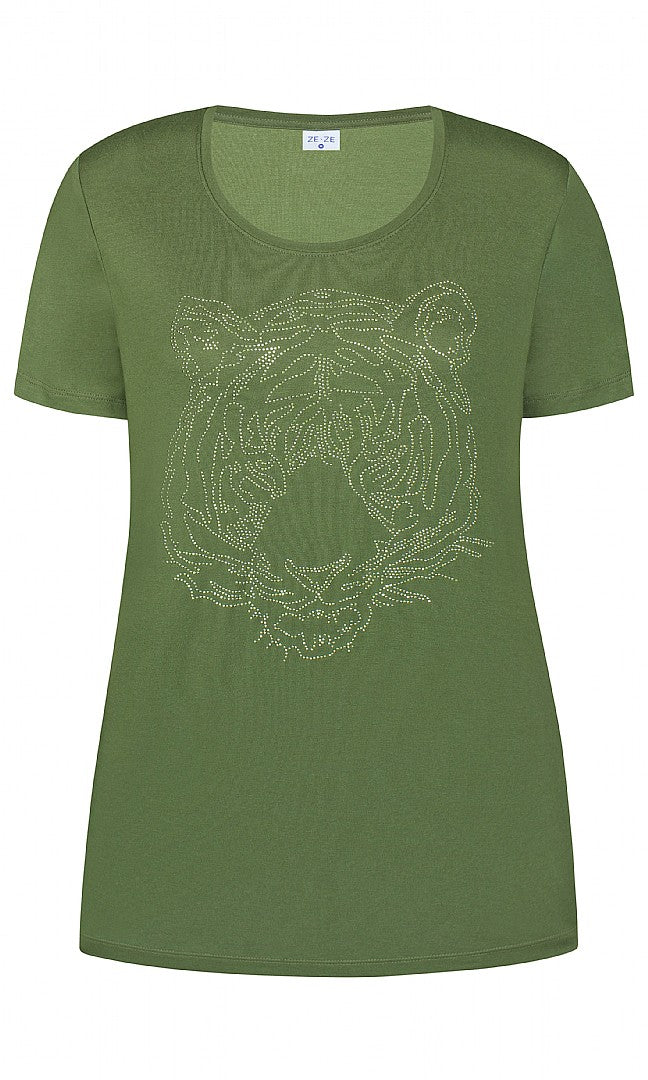 Ramona 376 - T-shirt GREEN