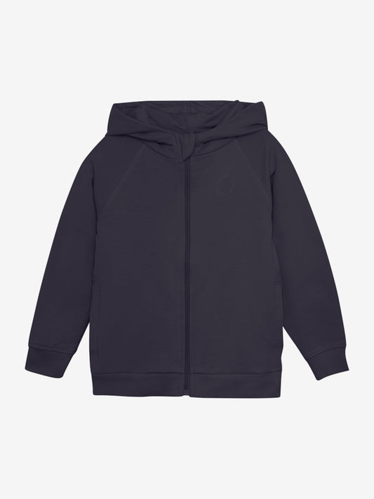 Hoodie w. zipper