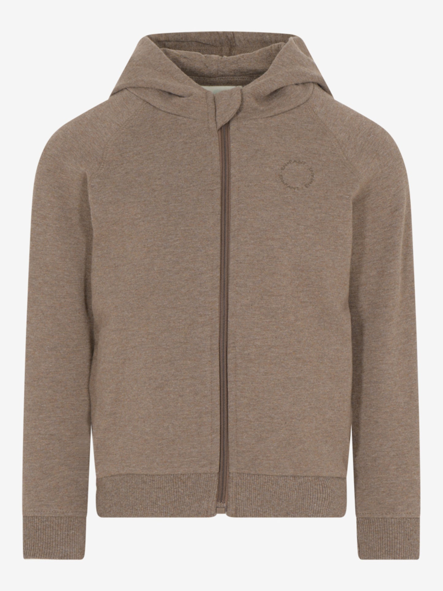 Hoodie w. zipper