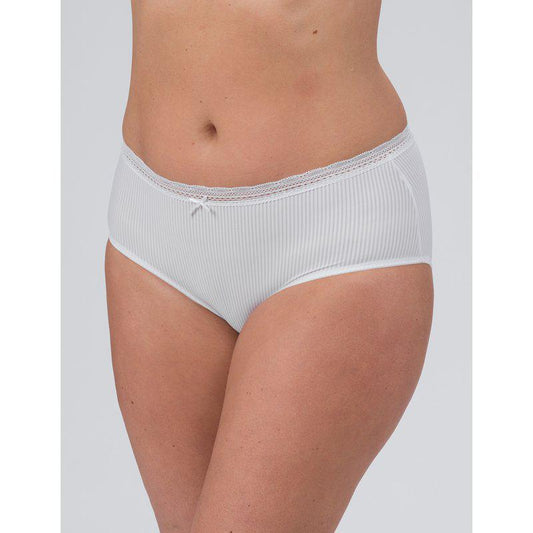 BRIEF MIDI WHITE