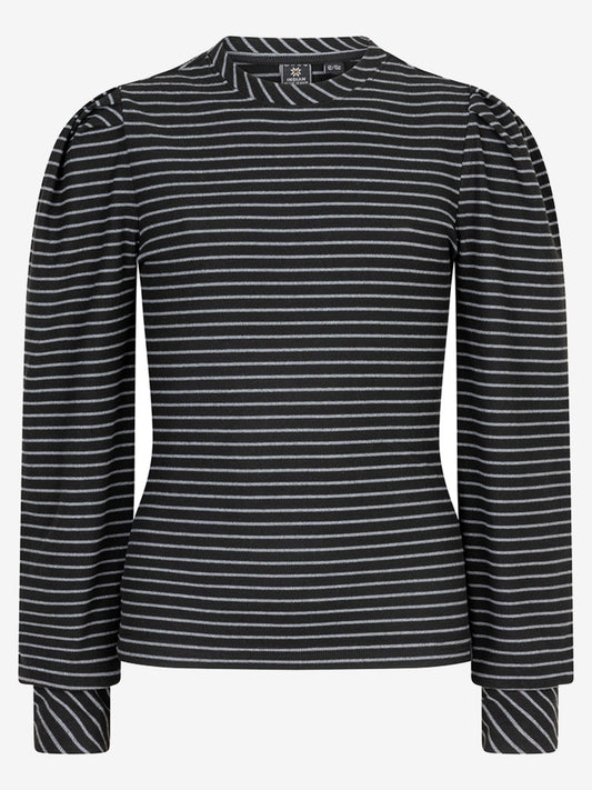 T-shirt LS Striped