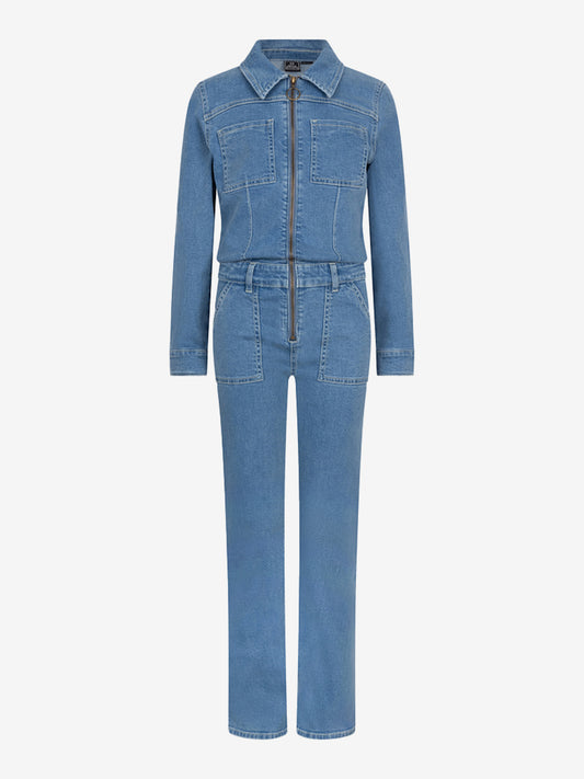 Denim Jumpsuit