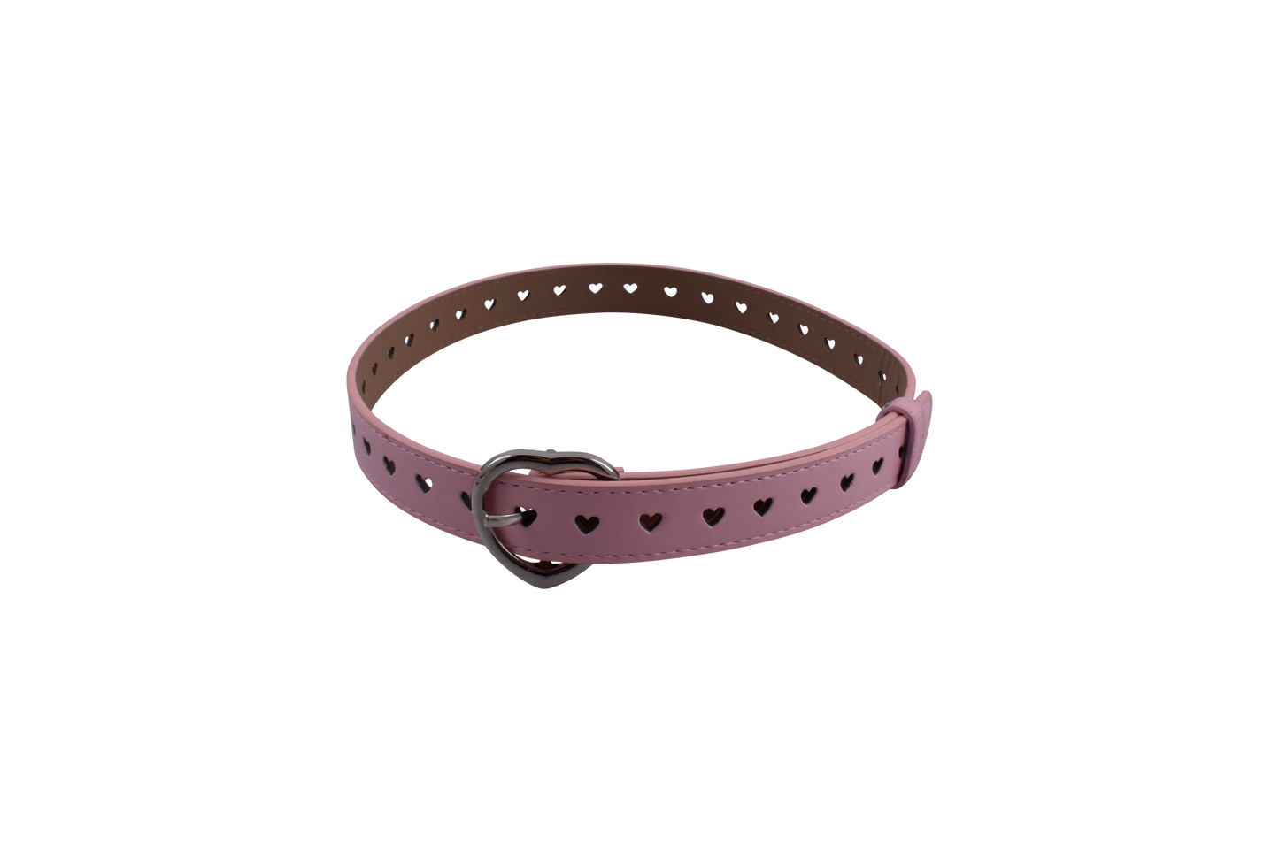 Belt W/Heart Buckle