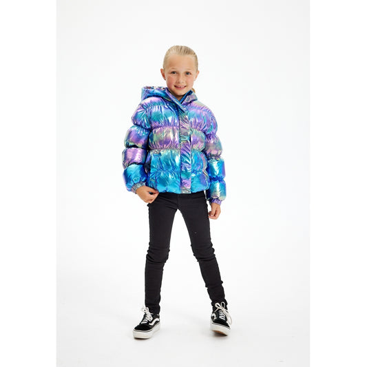 TNLula Puffer Jacket RAINBOW