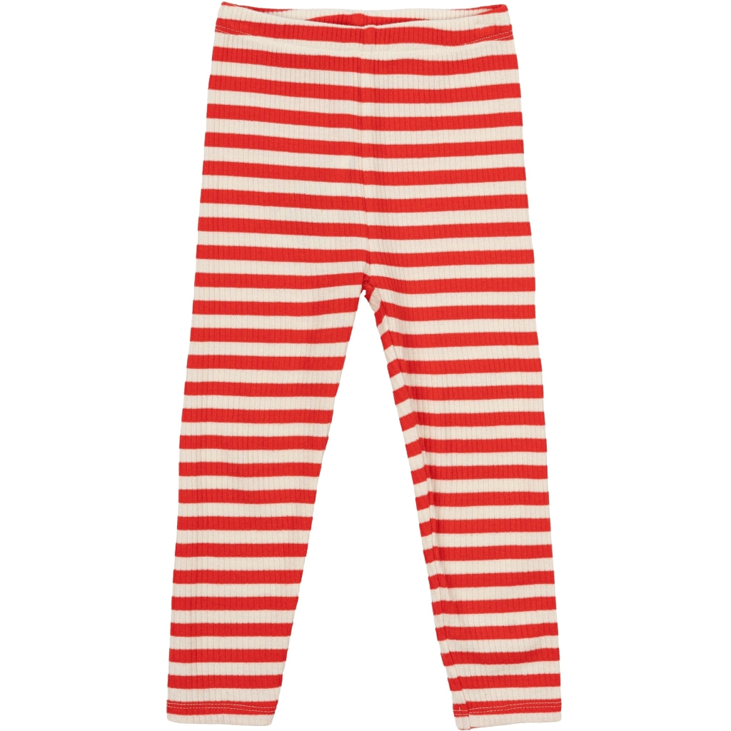 TNSTFro Uni Rib Leggings RED