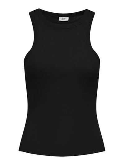 JDYSOLAR S/L TANK TOP BLACK