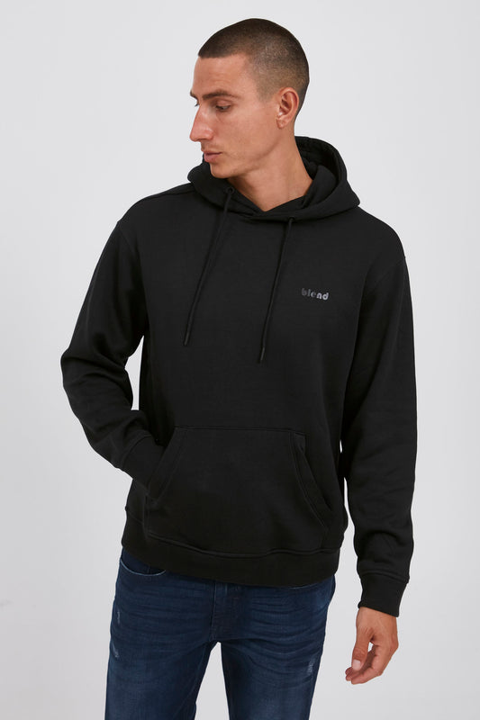 BHDownton Hood sweatshirt Regular fit BLACK